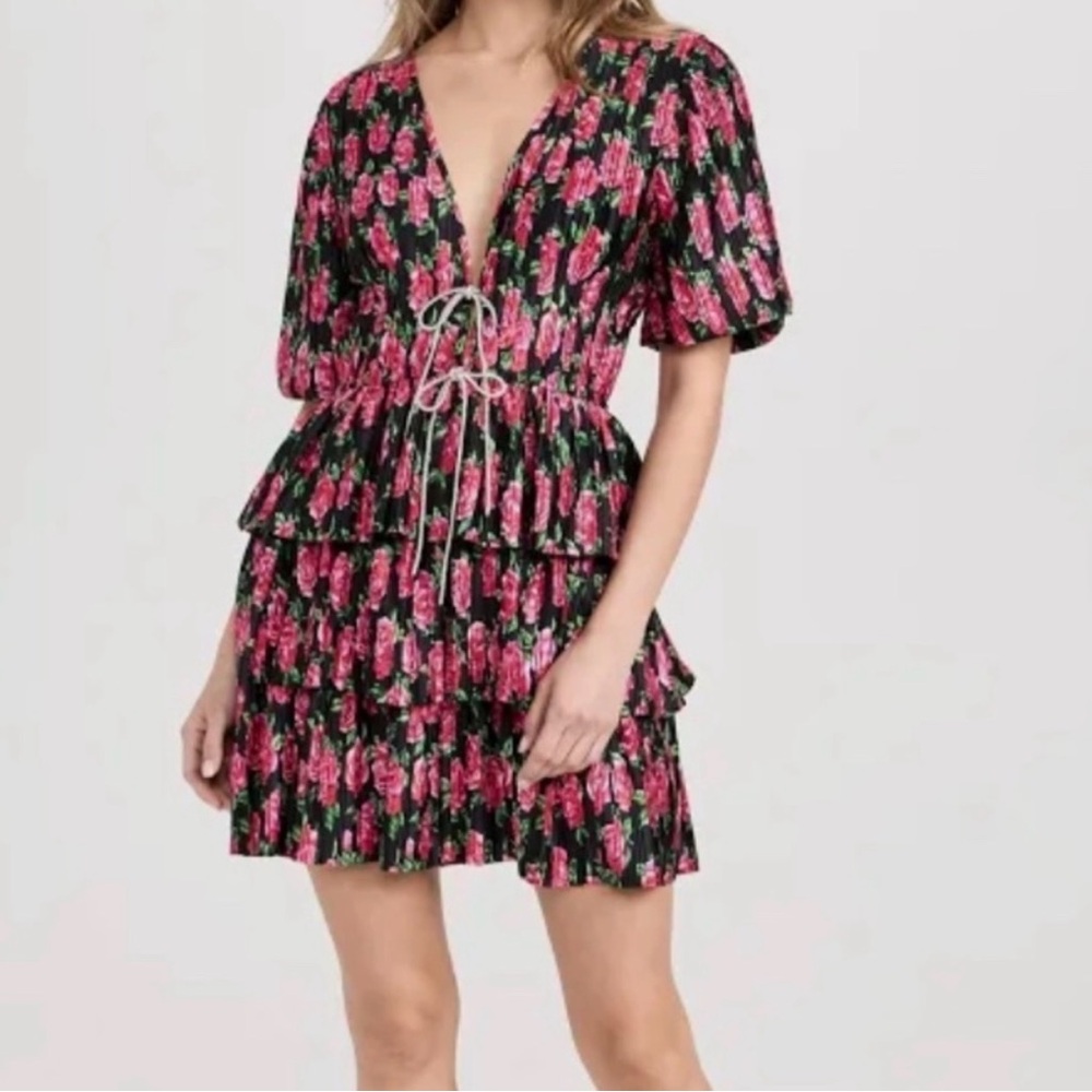Wayf Thinking of You Mini Dress, Size S